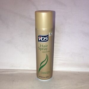 Alberto V05 Hair Spray Unscented 14 Hour Hold Crystal Clear Hairspray 8.5 oz